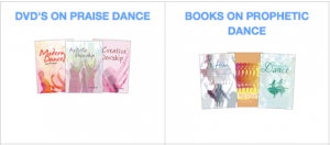 praise and worship dance books and dvds