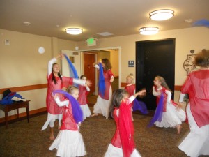 Our Class Dancing at an Assisted Living Facility