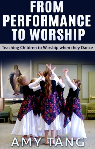 kids praise dance training