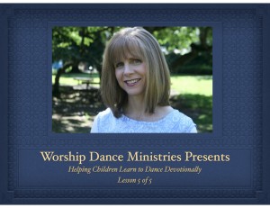 children worship dance teaching