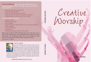Creative Worship DVD cover