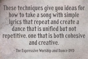 Creative choreography quote