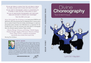 Divine Choreography DVD cover