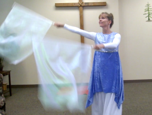 worship dance to psalm