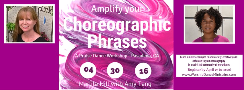 worship choreography workshop