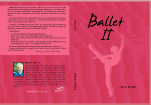 worship ballet dvd
