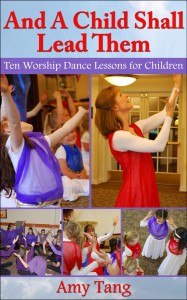 Teaching Children Worship Dance e-book cover