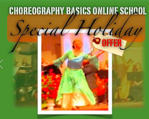 choreography basics online school