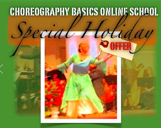 Flash Sale: Choreography Training/Dance of Healing