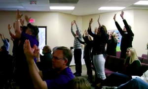 congregational dance