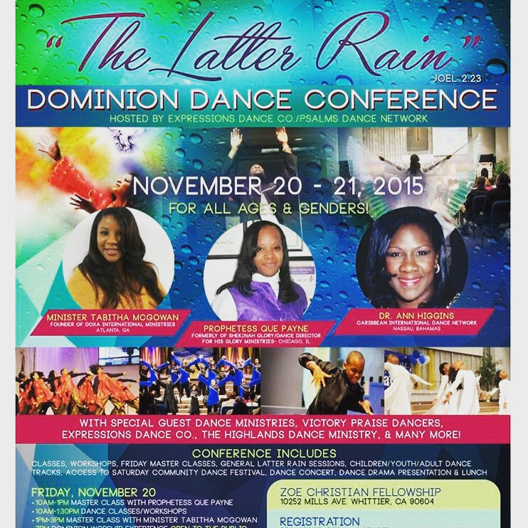 Dominion Dance Conference – Whittier, CA