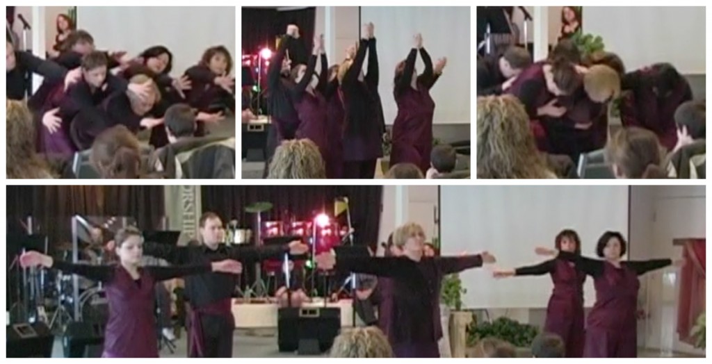 Group shapes from the Melt My Heart DVD. Click image for more information.