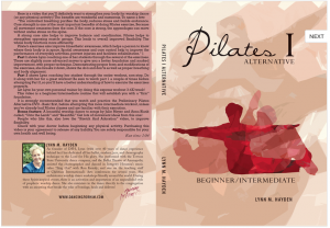 Pilates beginner/intermediate DVD