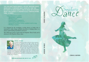 prophetic dance DVD