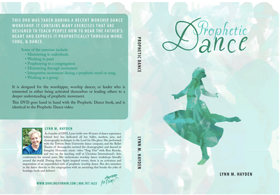 prophetic dance DVD