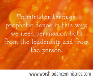 prophetic dance quote
