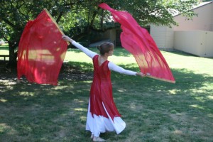 red worship flags 5