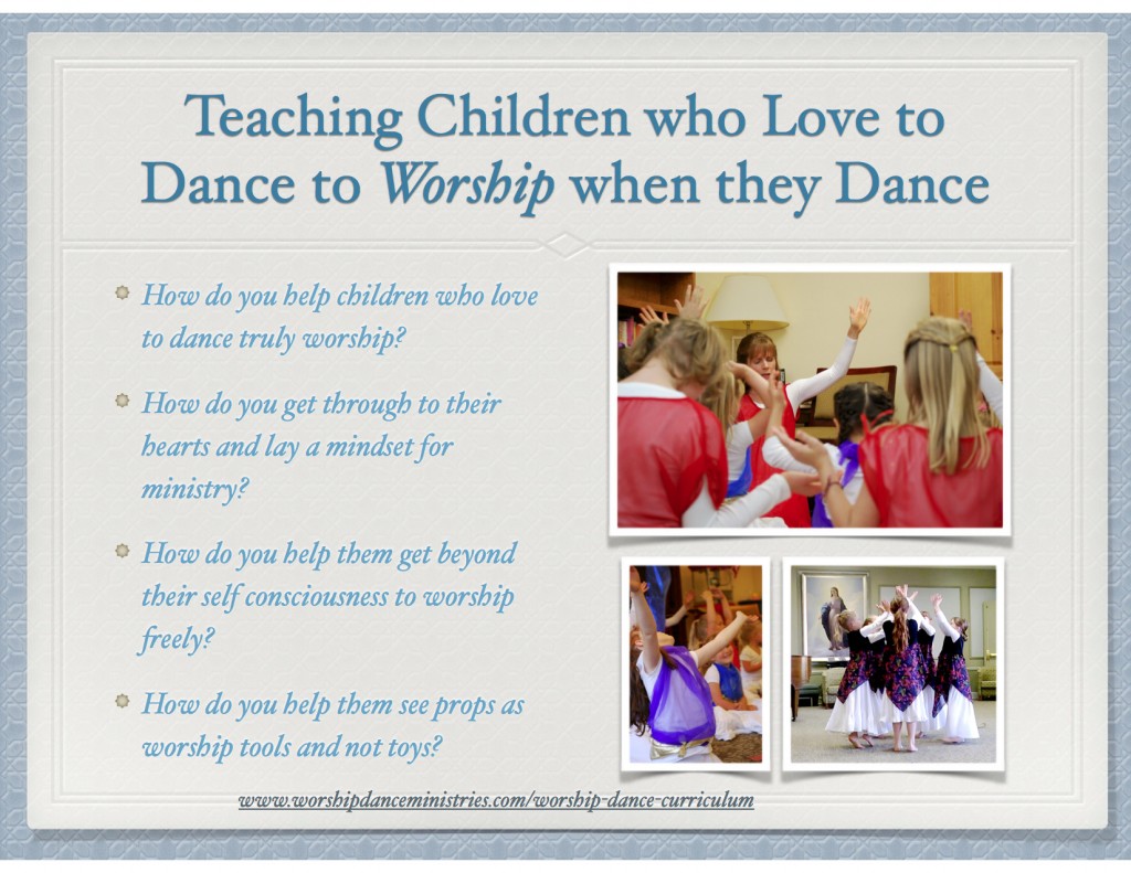 worship dance for children