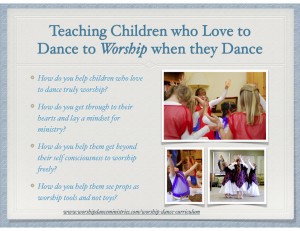 worship dance for children