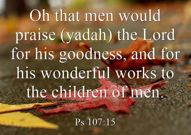 yadah for praise